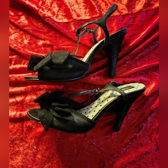 Kate Young For Target Heels. Size 8. - Picture 4 of 4